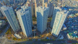 [2019 그린하우징어워드] 그린에코대상 쌍용건설 ‘쌍용 더 플래티넘 사직아시아드’