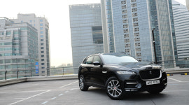 [시승기] 다루기 좋고, 잘 달리는 프리미엄 SUV ‘재규어 F-페이스 2.0d R 스포츠 AWD