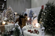 “크리스마스 준비 하세요” 대구 크리스마스 페어 5일 개막