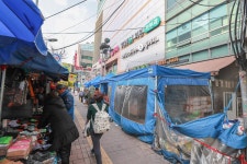 청량리역 일대 점령한 불법 노점들 사라진다