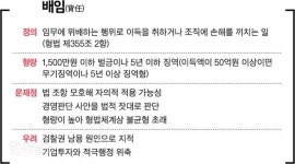 [두 얼굴의 배임] ‘나쁜 의도’ 입증 어려워… 사익 추구 의심만으로 배임 몰아가기