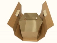 물품 이탈 없고 환경오염 줄이는 배달용 종이가방