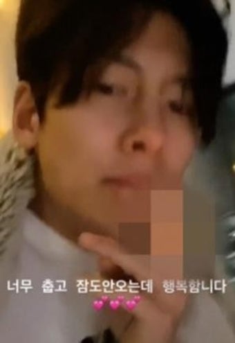 지창욱, 흡연 영상 공개… 누리꾼 갑론을박 ing