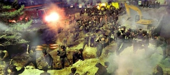 北 노동신문 “불굴의 정신력으로 세운 양덕 온천” 대대적 선전