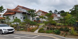 상주 경천대 인근에 귀농ㆍ귀촌인 보금자리 자전거 마을