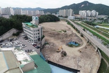 의정부시 골칫덩이 ‘쓰레기산’ 치우고 국제테니스장 만든다