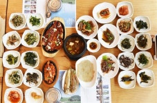 월정사 마당 석조보살좌상 진짜는 여기에… 오대산 박물관 셋