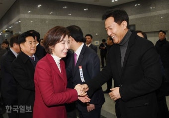 나경원ㆍ오세훈 당내 경쟁자 없다… 한국당 공천 신청 마감