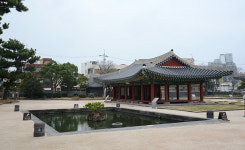 [시승여행] 푸조 3008로 찾은 제주 관덕정 그리고 목 관아