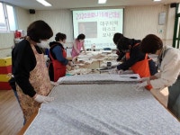 광주 어린이집 원장들 손수 만든 마스크 1000개 대구시 기증