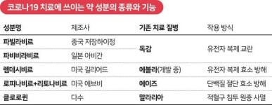 에볼라·에이즈 약 ‘코로나19 효능’ 왜? 바이러스 진화 때 생존전략 공유