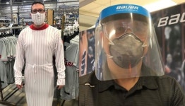 스포츠 용품 업체들이 코로나19 의료용품 제작에 나선 까닭