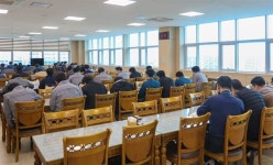 점심 3개조로, 칸막이 설치도… 달라진 공직사회 구내식당 풍경