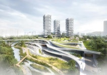 송파 장지버스공영차고지, 콤팩트 시티로