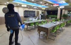 덕산코트랜 방역소독으로 코로나19예방