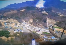 바짝 마른 산지에 불…강원 원주ㆍ평창 잇따라 산불