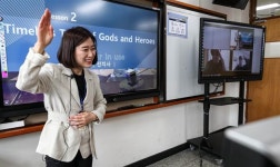 장애인의 날, 농학교 원격수업 풍경은 ‘흐리다 갬’