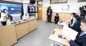 장애인의 날, 농학교 원격수업 풍경은 ‘흐리다 갬’