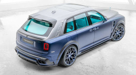 만소리, 롤스로이스 컬리넌 기반의 코스트라인 공개