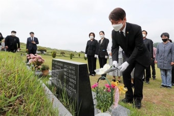안철수 “아직도 5ㆍ18 폄하 부끄러워… 보수野 인식 바꿔야”