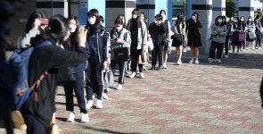 대구ㆍ경북 고3 첫 등교날, 등교중지ㆍ귀가 잇따라