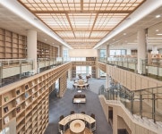 경기북부 최대 남양주 정약용 도서관 개관… 복합문화공간 눈길