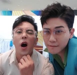 영탁X장민호, 장난기 가득 ‘미우새’ 시청 독려