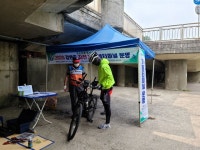 광주시 강변 자전거 터미널 운영