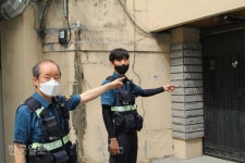 “혹시나” 하는 마음에 화재 현장 주택가에서 90대 노인 구한 투캅스