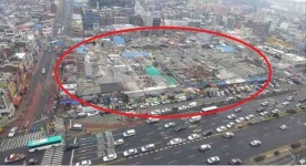 50년 역사 성남 성호시장… 주상복합건물로 탈바꿈