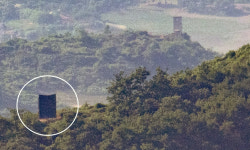 [오늘의 1면 사진] DMZ에 다시 등장한 대남 확성기