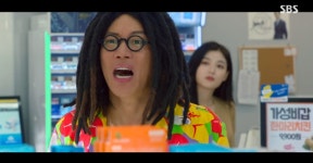 편의점 샛별이 음문석, 하드캐리 코믹 열연