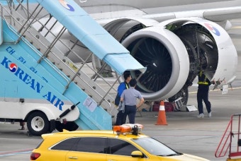 제주서 이륙한 대한항공 여객기 엔진 결함으로 회항