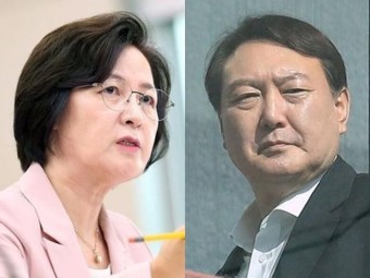 법무부 "윤석열 결정, 만시지탄이나 국민 바람에 부합"...추ㆍ윤 갈등 수습 모드