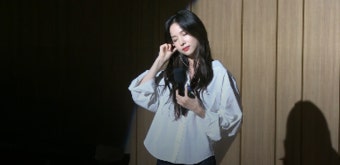 '컬투쇼' 솔지, 신곡 '오늘따라 비가 와서 그런가 봐' 최초 공개!