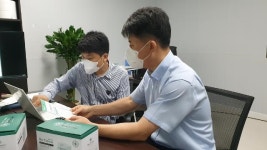 단숨에 국내 마스크시장 평정한 대우산업개발 더 이상 공급 부족 없게 하겠다