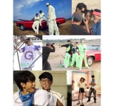 놀면 뭐하니? 싹쓰리, 데뷔 앨범 재킷 → 다시 여기 바닷가 MV 촬영 현장 공개