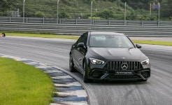 [현장] AMG 스피드웨이에서 펼쳐진 ‘더 뉴 퍼포먼스 레인지 바이 AMG’