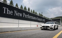 [현장] AMG 스피드웨이에서 펼쳐진 ‘더 뉴 퍼포먼스 레인지 바이 AMG’
