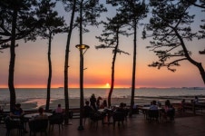 안면도 노을 명소에 아일랜드리솜 재개장