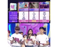 인기가요 화사, 출연 없이 마리아로 1위