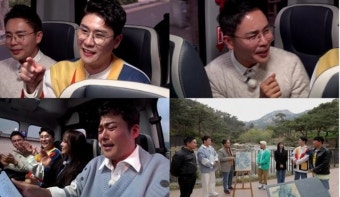 '선녀들' 전현무, 영탁 앞 트로트 부심 뿜뿜...모기 창법 '폭소'