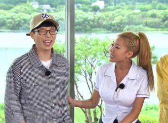 '런닝맨' 유재석 · 제시, 환장의 앙숙 케미