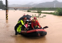 볕 사라지고 물에 갇힌 빛고을 광주… 난리도 이런 난리가 없다