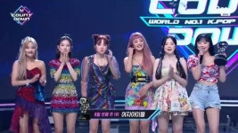 엠카 (여자)아이들, 팬 사랑 가득 1위 소감 너무 고마워요