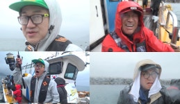 도시어부2 제주도 최악의 날씨 속 돌돔 파이널 매치 최후 승자는 누구?