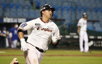 한화 노시환, 4경기 9안타… 데뷔 이후 ‘최고 타격감’