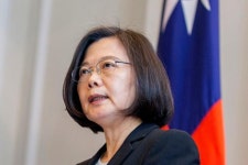 차이잉원, "미국산 돼지고기ㆍ쇠고기 수입 규제 푼다"