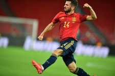 가야 극장골 스페인, 독일에 극적 무승부