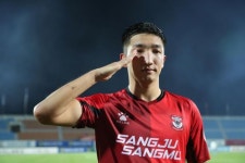 '골대가 야속해'… 수원, 상주에 0-1 패배